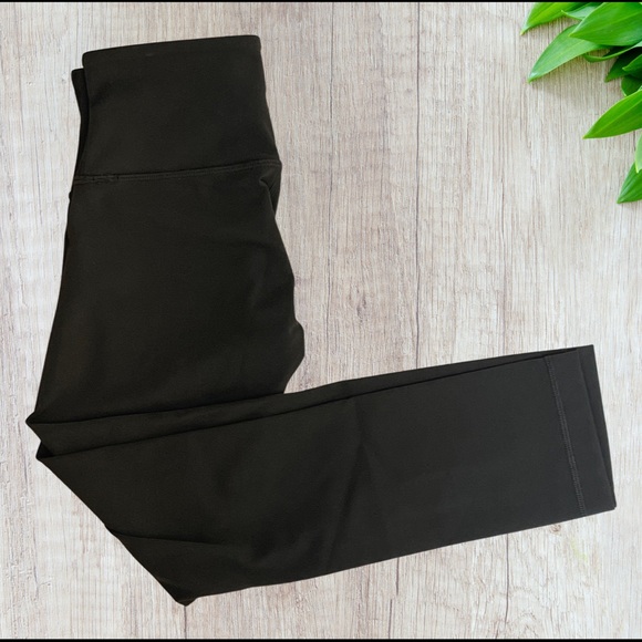 Lululemon | Wunder Under Crop III | Full-On Luxtreme 21" | Dark Olive | Size 0 - Picture 8 of 8